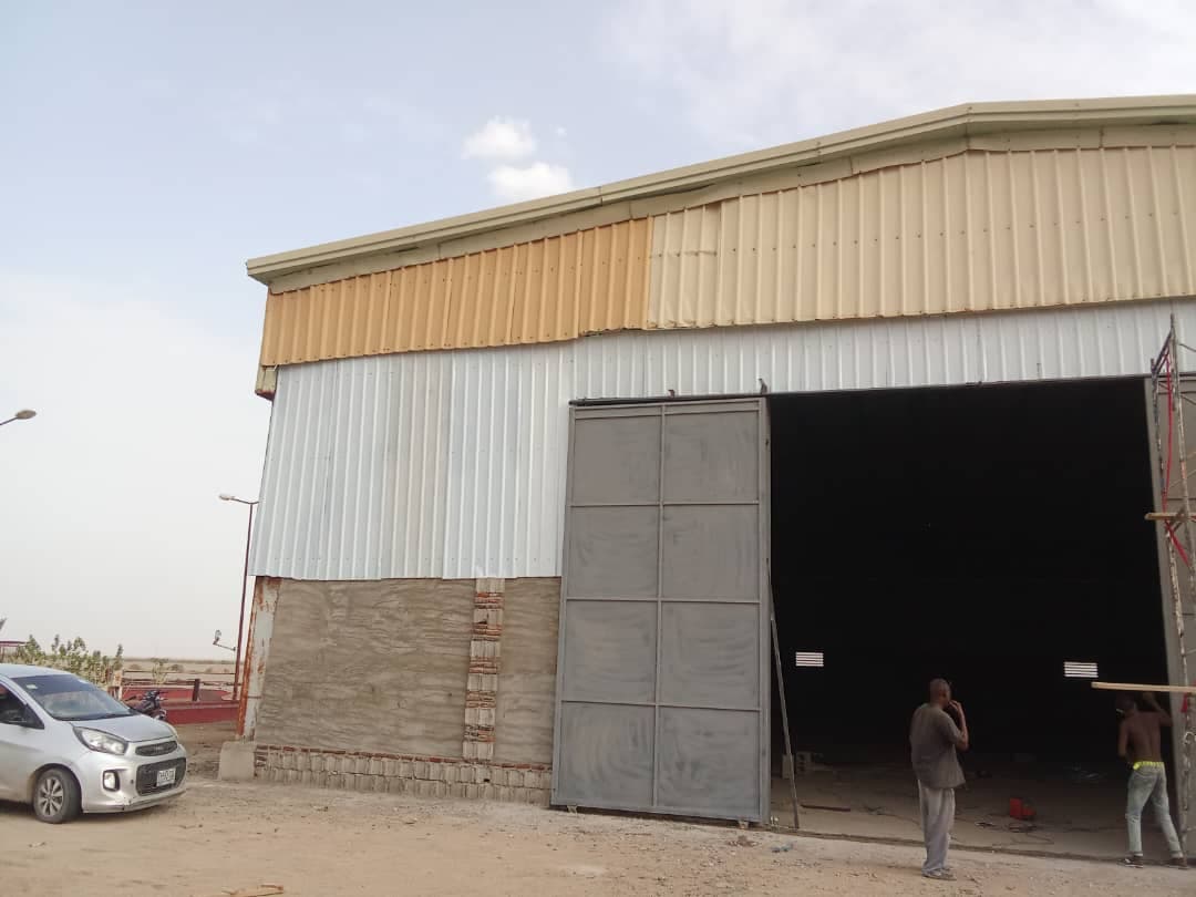 مشروع تكملة تشييد و تقفيلات مخازن شركة بترومين للزيوت بورتسودان _ المدينة الصناعية