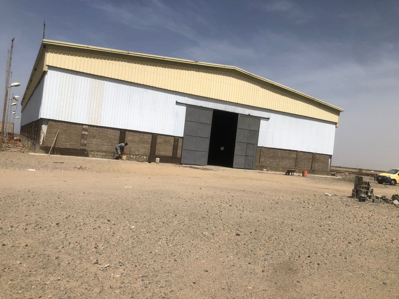 مشروع تكملة تشييد و تقفيلات مخازن شركة بترومين للزيوت بورتسودان _ المدينة الصناعية