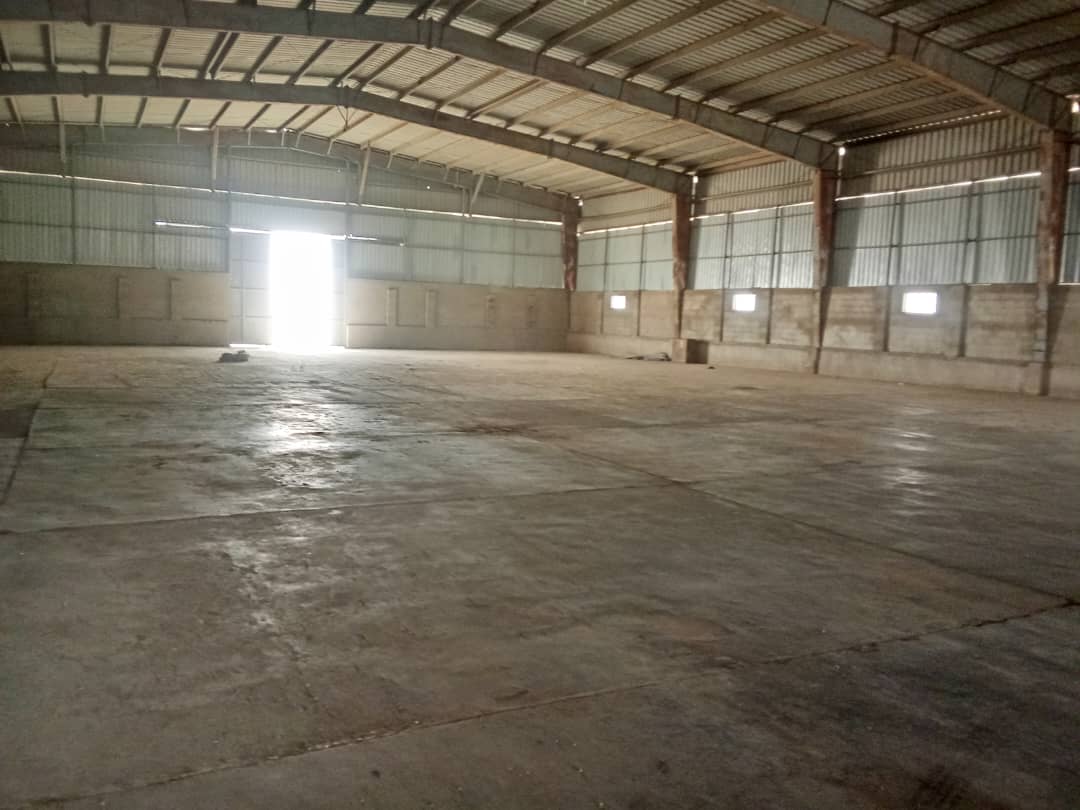 مشروع تكملة تشييد و تقفيلات مخازن شركة بترومين للزيوت بورتسودان _ المدينة الصناعية