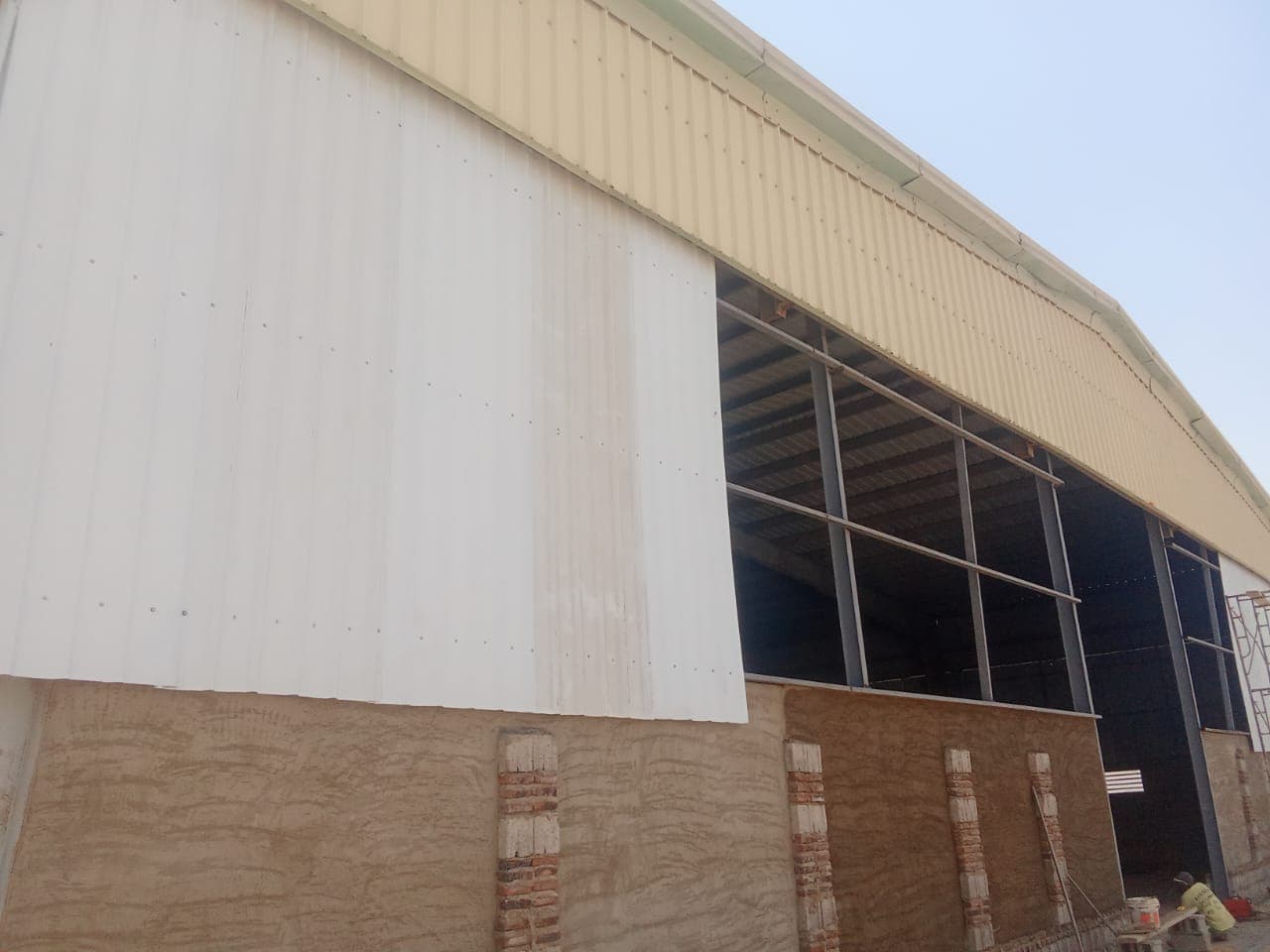 مشروع تكملة تشييد و تقفيلات مخازن شركة بترومين للزيوت بورتسودان _ المدينة الصناعية