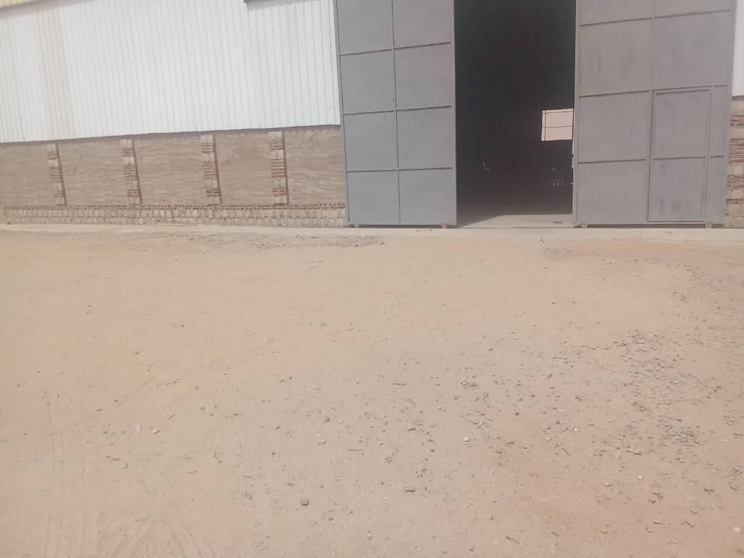 مشروع تكملة تشييد و تقفيلات مخازن شركة بترومين للزيوت بورتسودان _ المدينة الصناعية