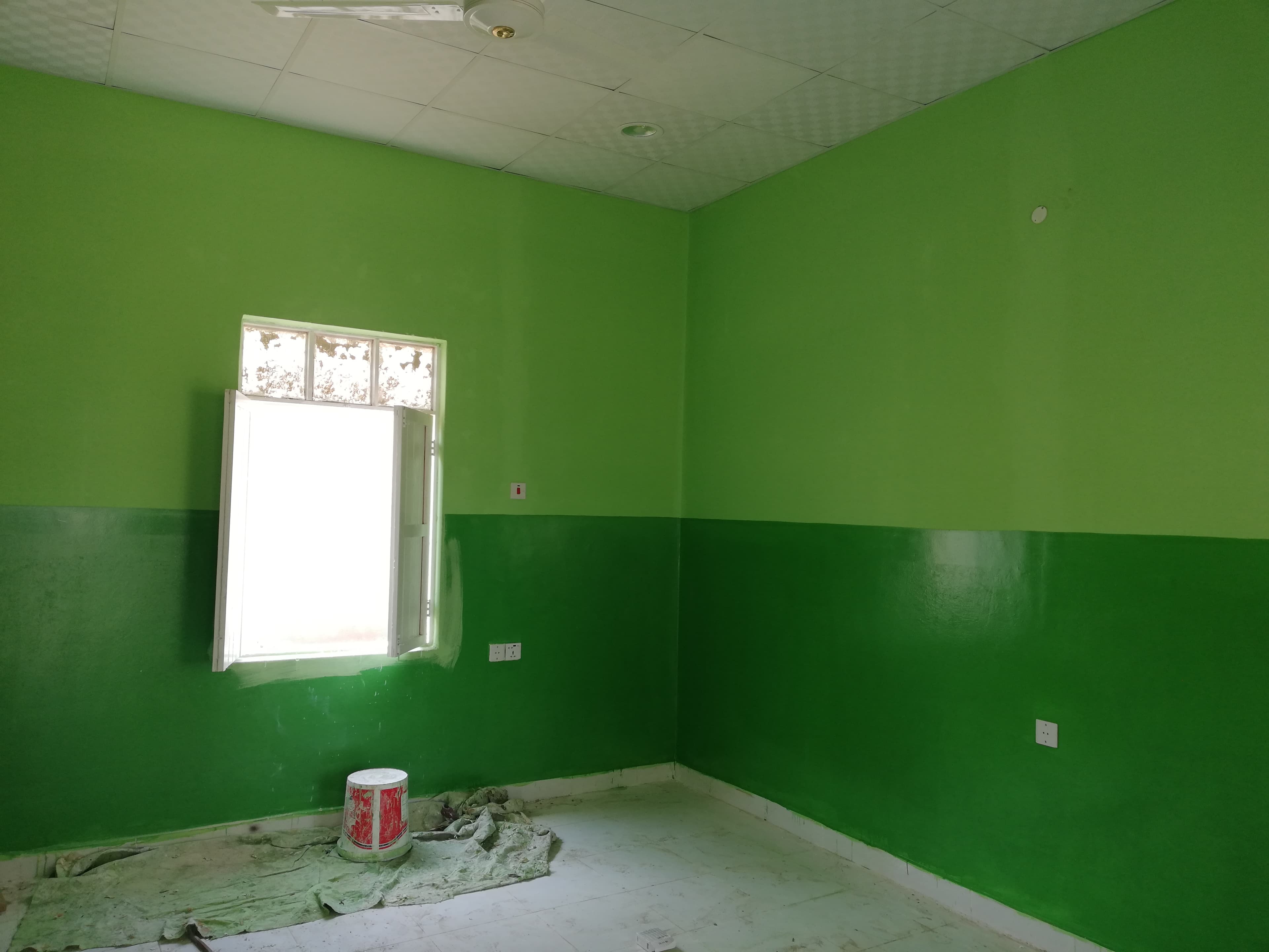 صيانة و تأهيل مكاتب جهاز المراجعة القومي_ بورتسودان