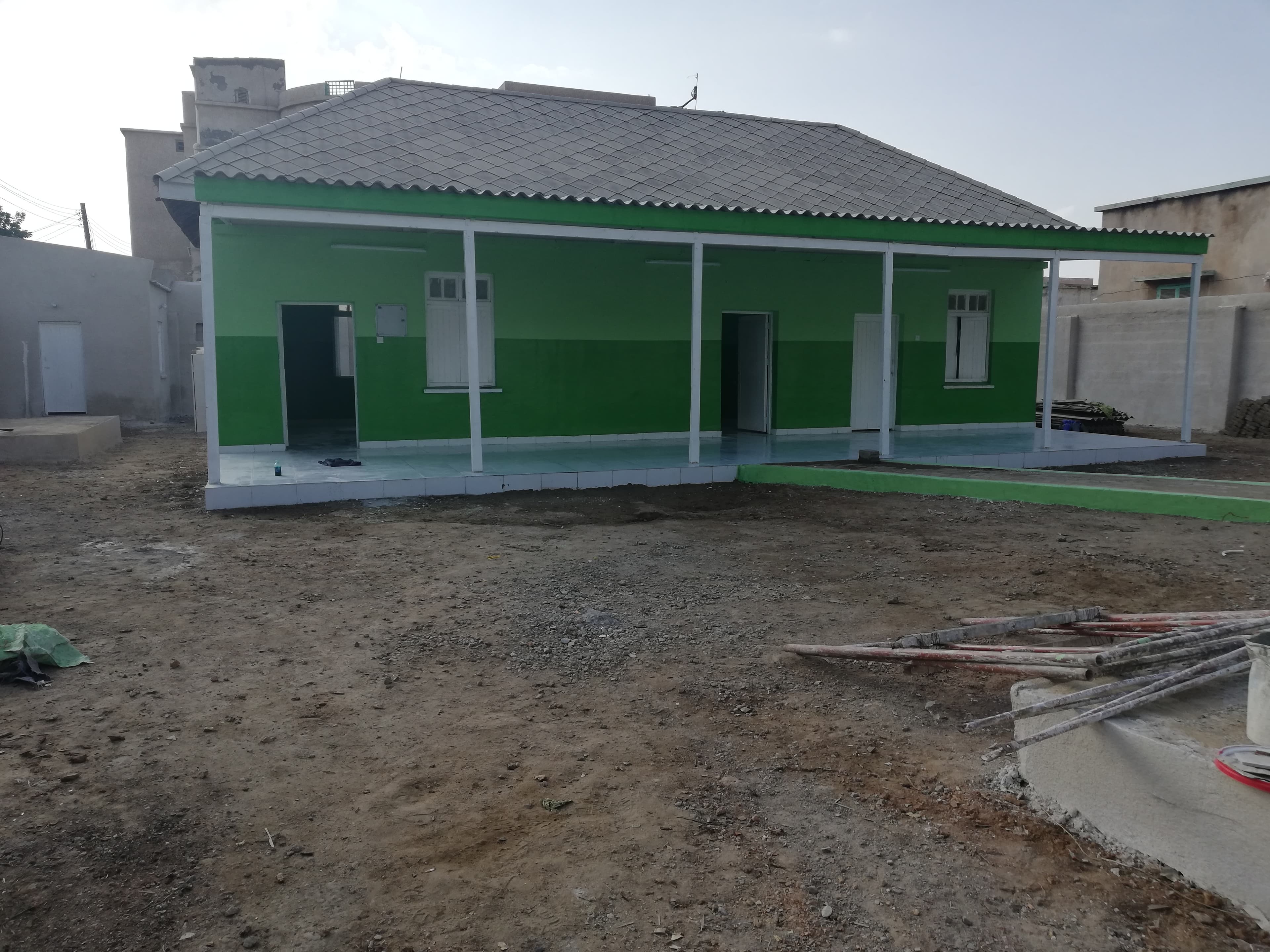 صيانة و تأهيل مكاتب جهاز المراجعة القومي_ بورتسودان