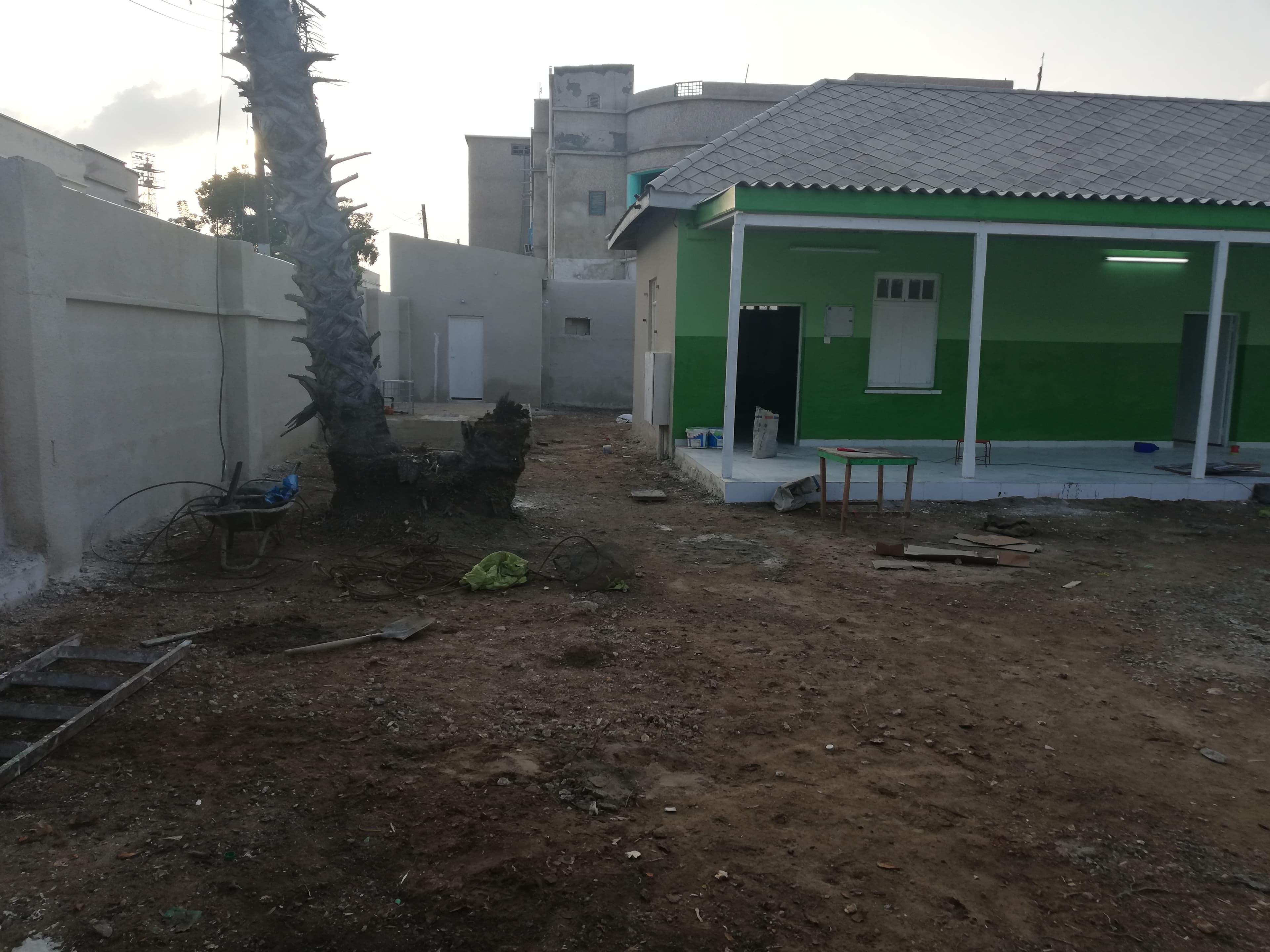 صيانة و تأهيل مكاتب جهاز المراجعة القومي_ بورتسودان
