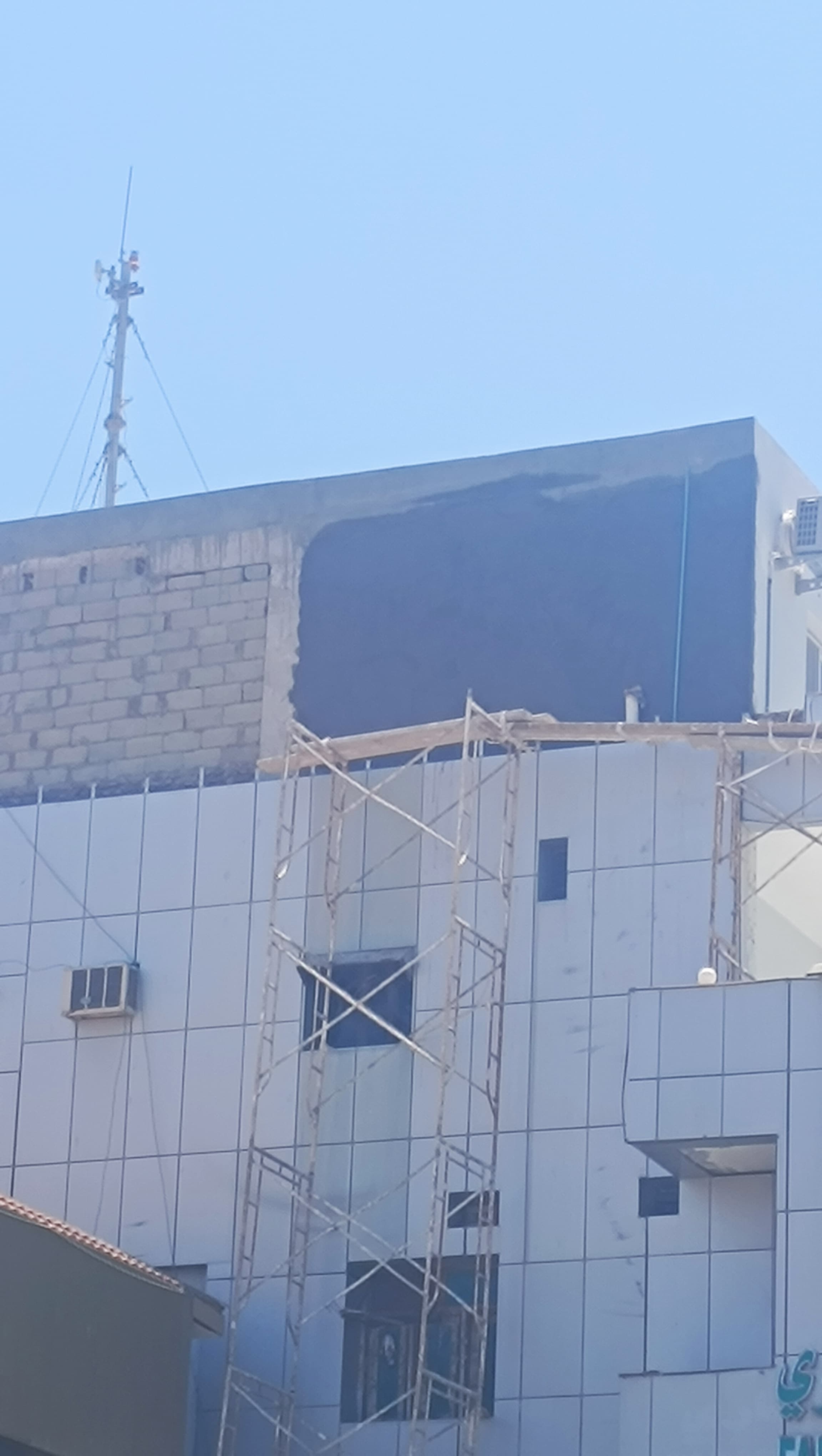 مشروع تشييد مكاتب إدارية بالطابق الرابع _ مصرف المزارع التجاري _ فرع بورتسودان